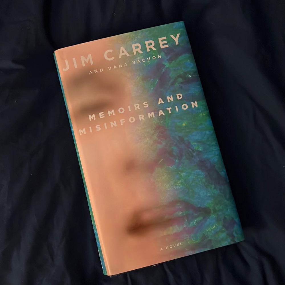 Hardcover book: Memoirs and Misinformation by Jim Carey and Dana Vachon